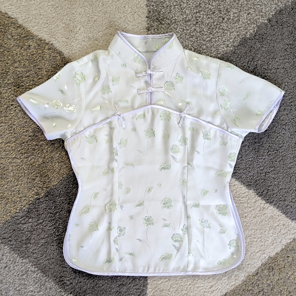 Tops - Chinese Blouse - fits like Size S